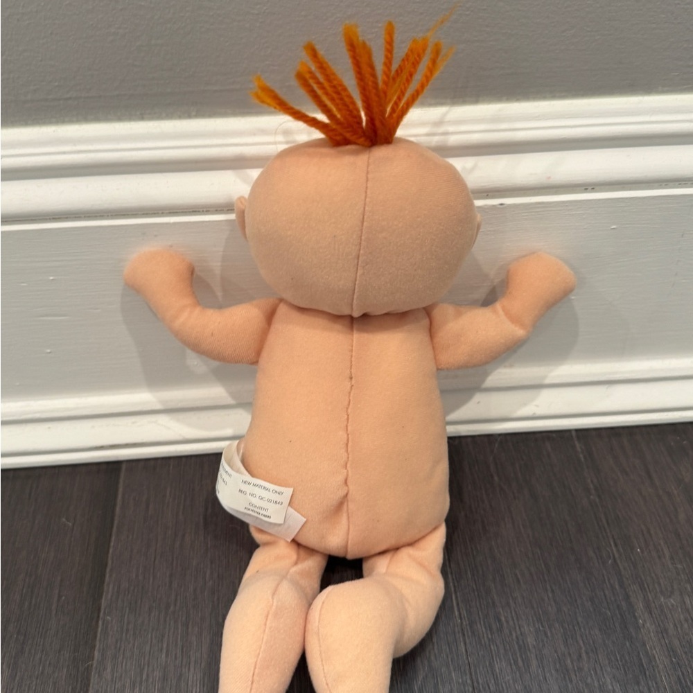 Melissa & Doug Infant Toddler Baby Plush Soft Doll with Orange Hair - Picture 4 of 4